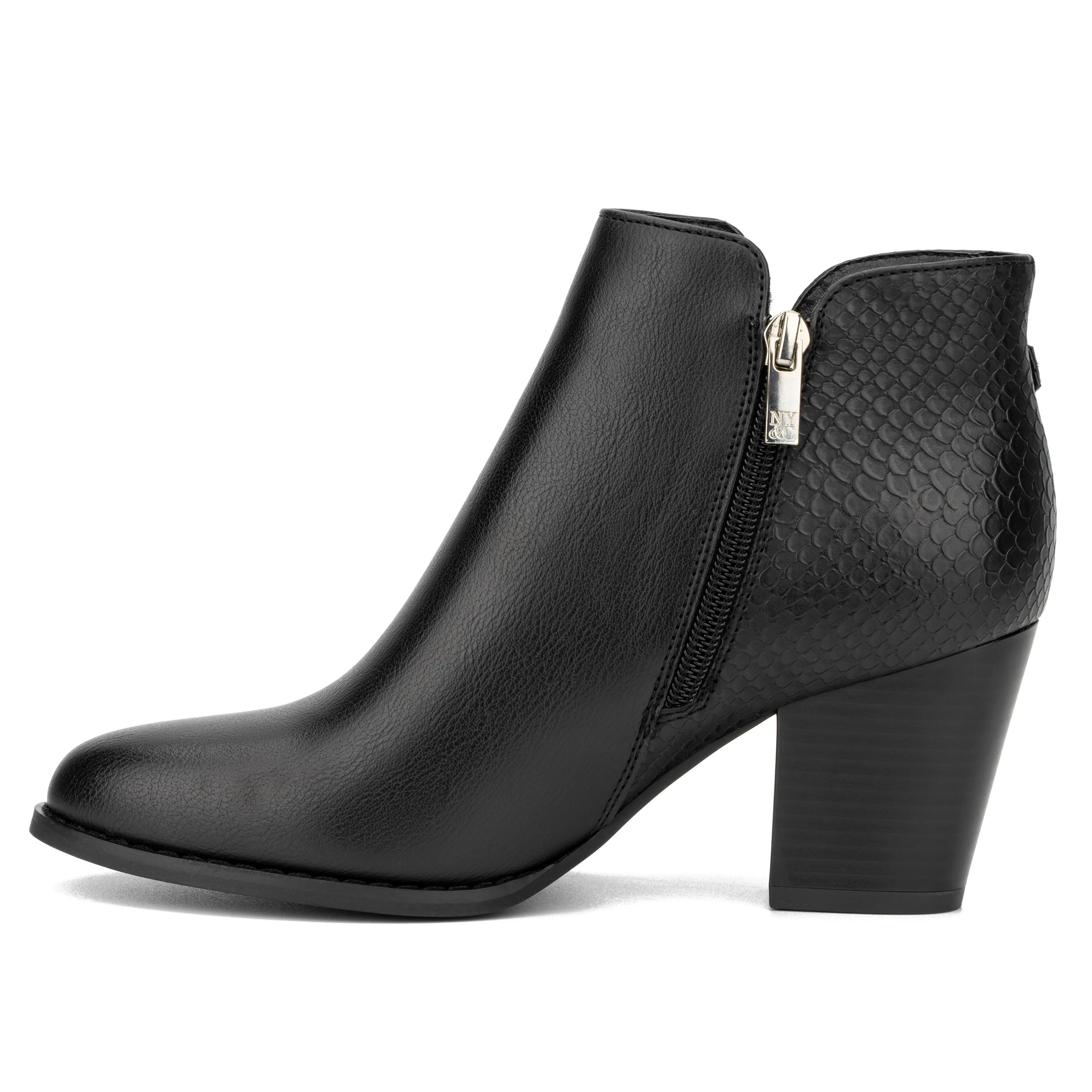 Jamie Buckle Booties