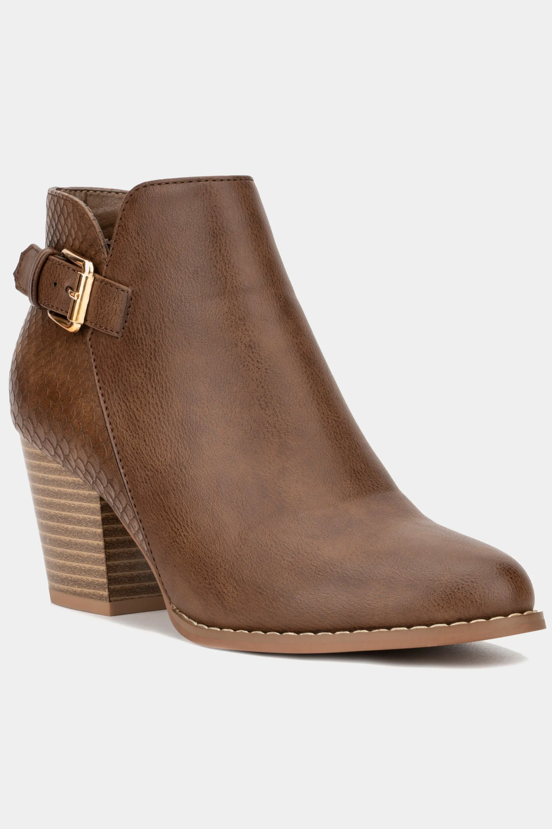 Jamie Buckle Booties