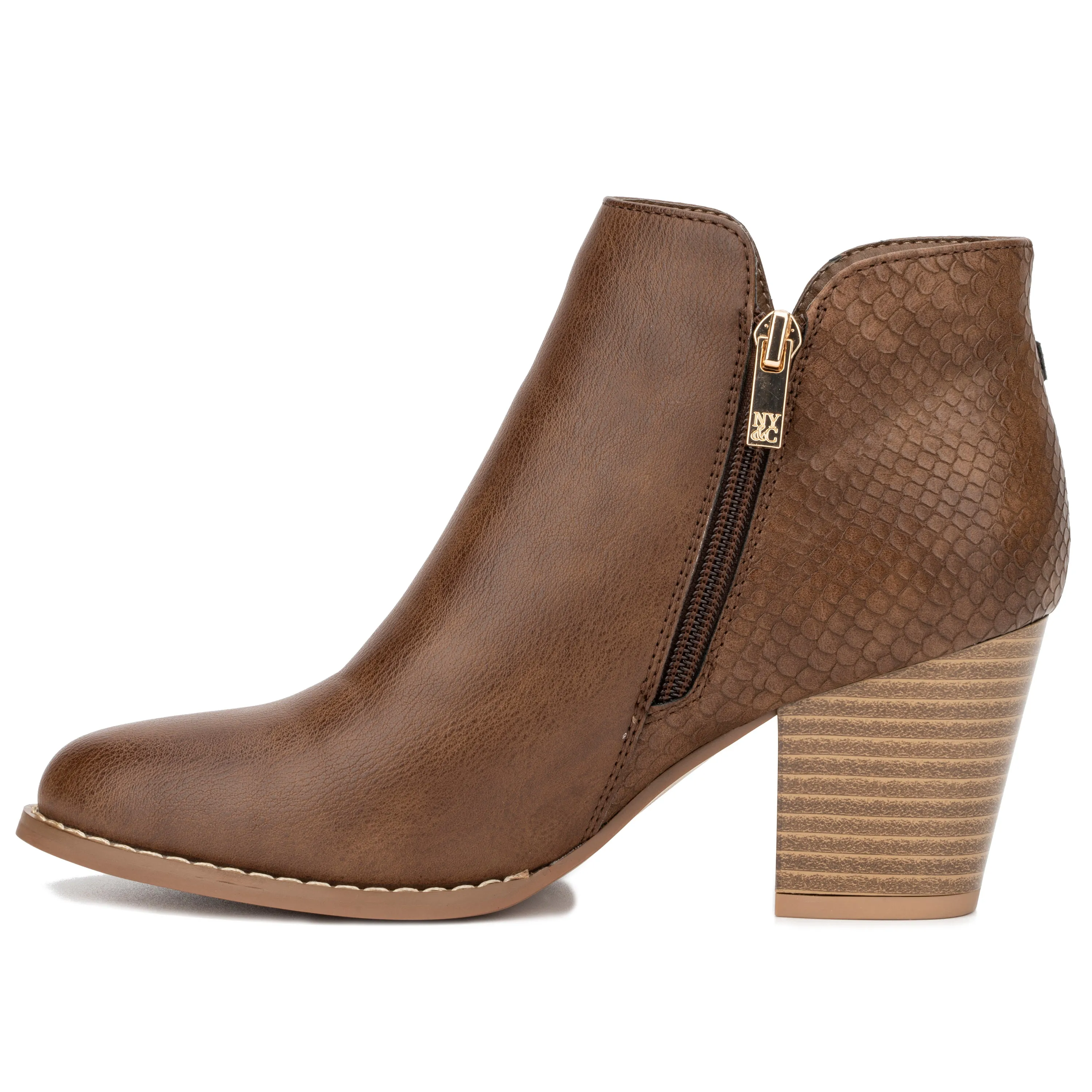 Jamie Buckle Booties