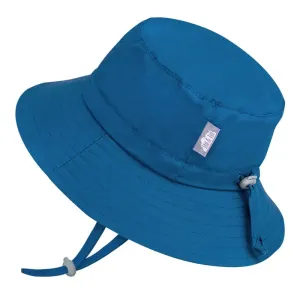 Jan & Jul Atlantic Blue Cotton Bucket Hat