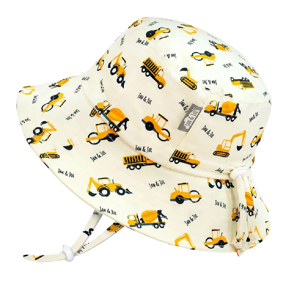 Jan & Jul Bucket Hat Little Digger