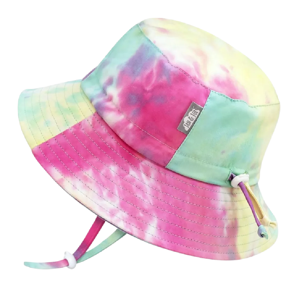 Jan & Jul Bucket Hat Watermelon Tye Dye