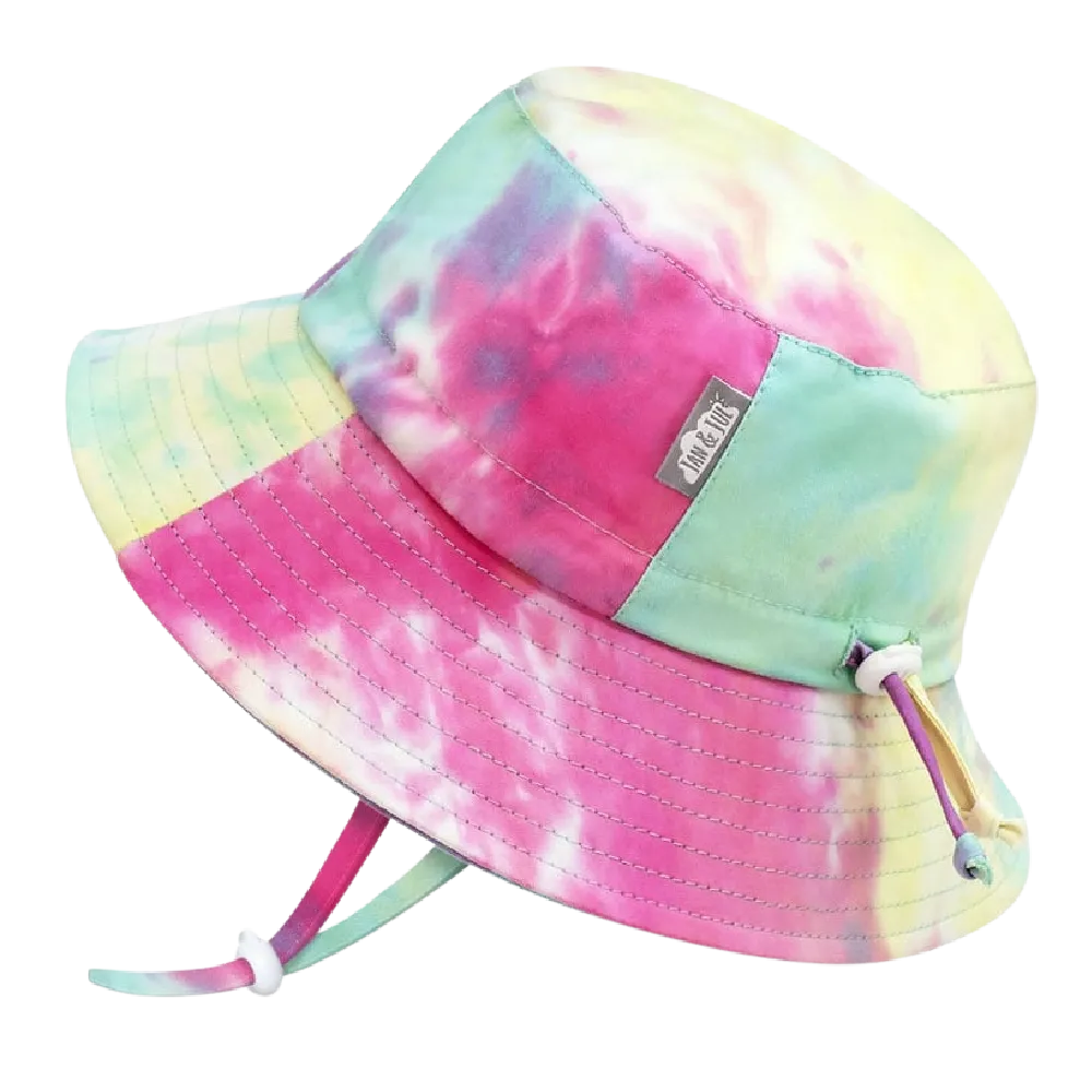 Jan & Jul Bucket Hat Watermelon Tye Dye