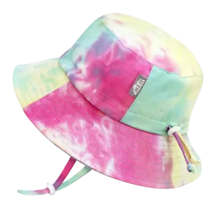 Jan & Jul Bucket Hat Watermelon Tye Dye