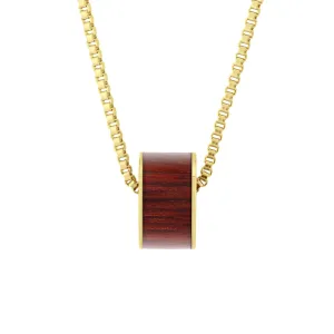 Jarrah Wide Barrel - Yellow Gold