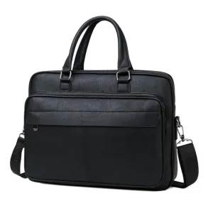 Jeep Buluo Leather Briefcase