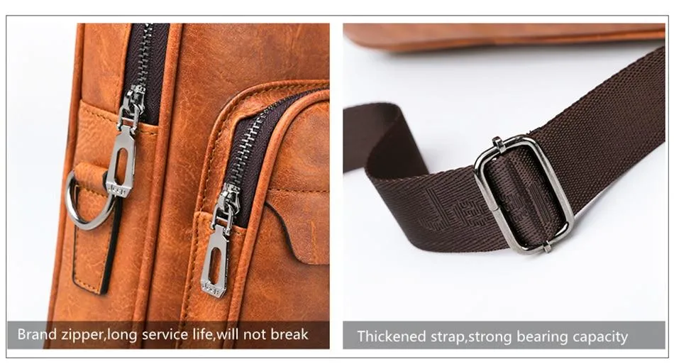 Jeep Buluo Leather Briefcase