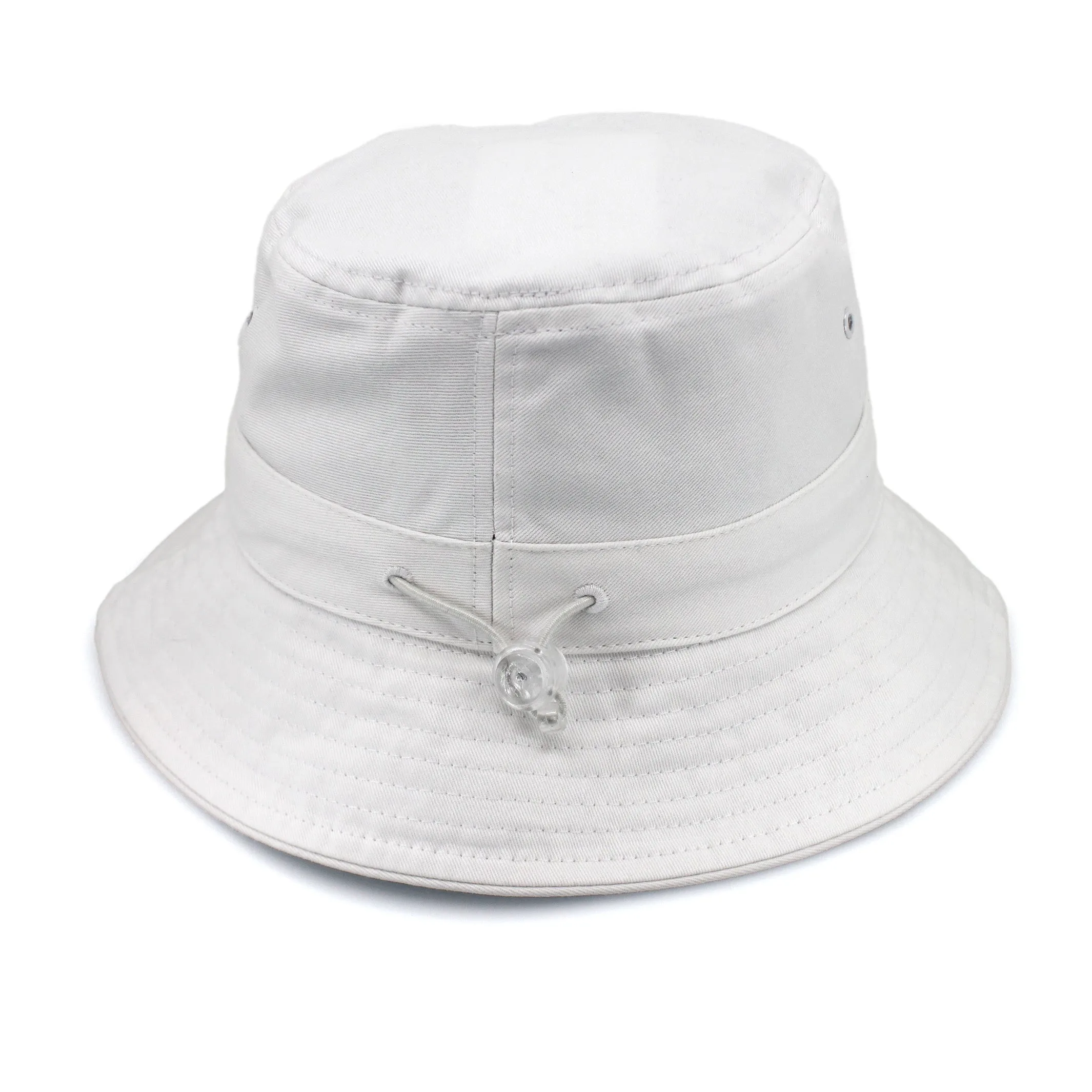 Jester Bucket Hat - White