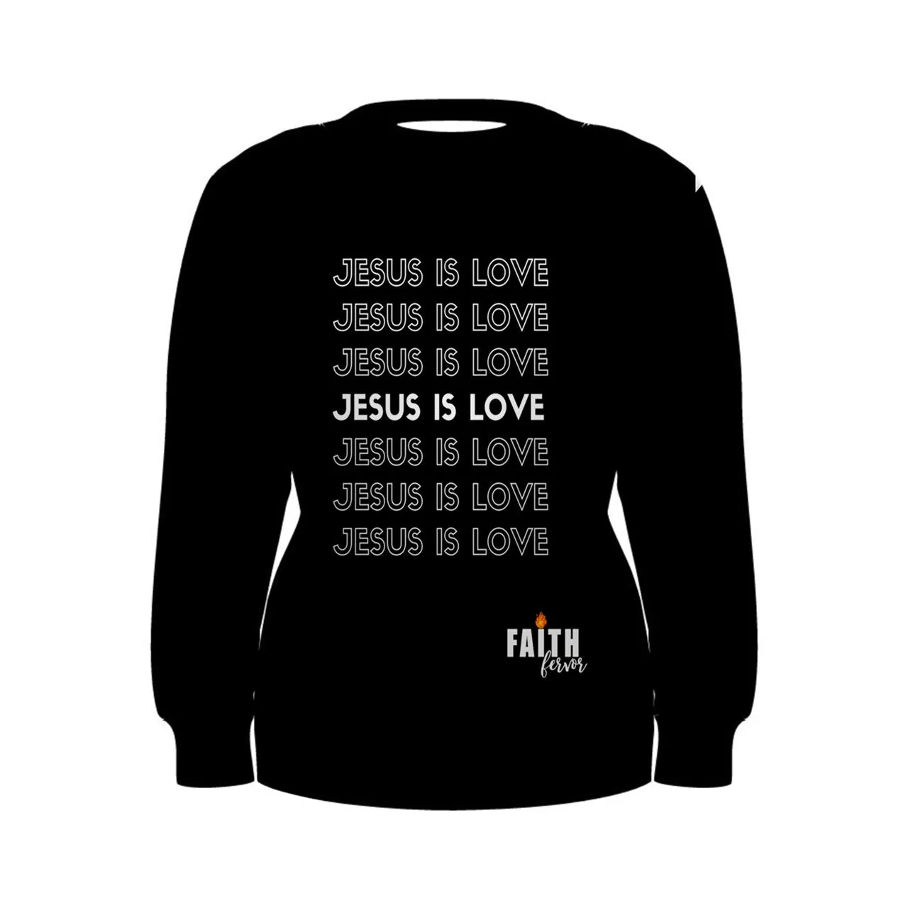 Jesus Love Sweatshirt