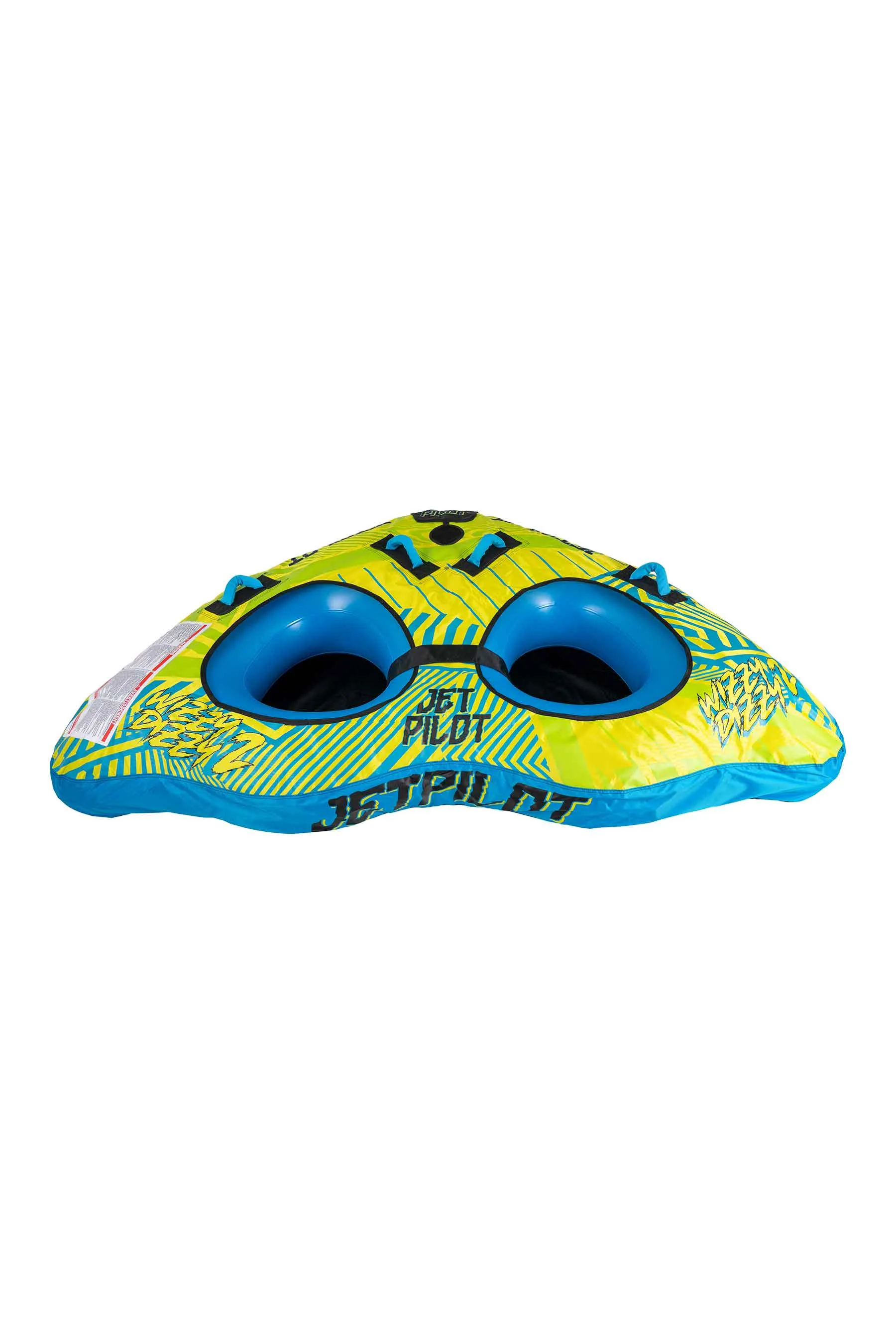 Jetpilot Wizzy Dizzy 2 Towable - Black/Green