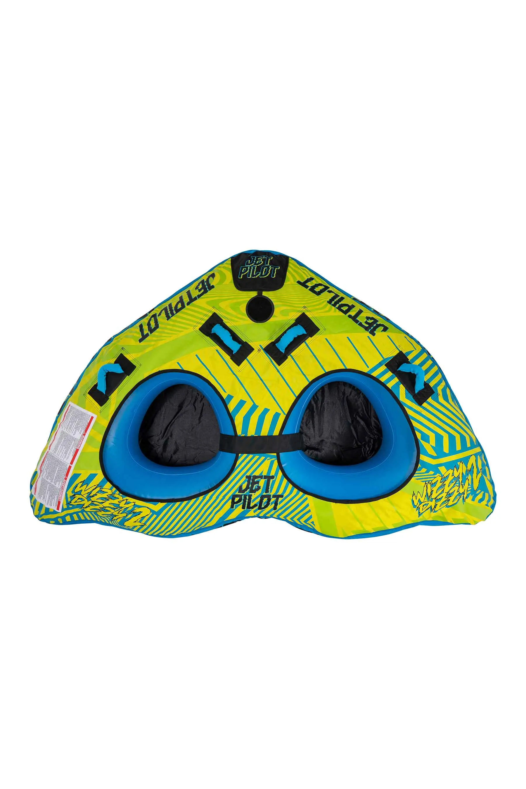 Jetpilot Wizzy Dizzy 2 Towable - Black/Green