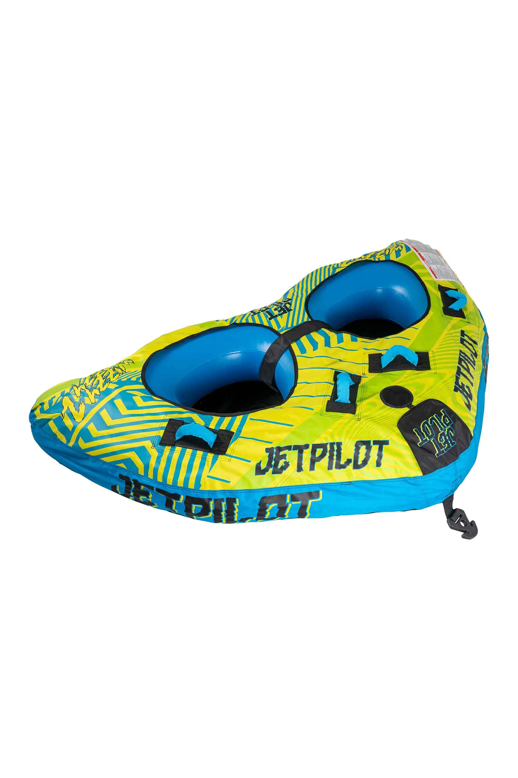 Jetpilot Wizzy Dizzy 2 Towable - Black/Green