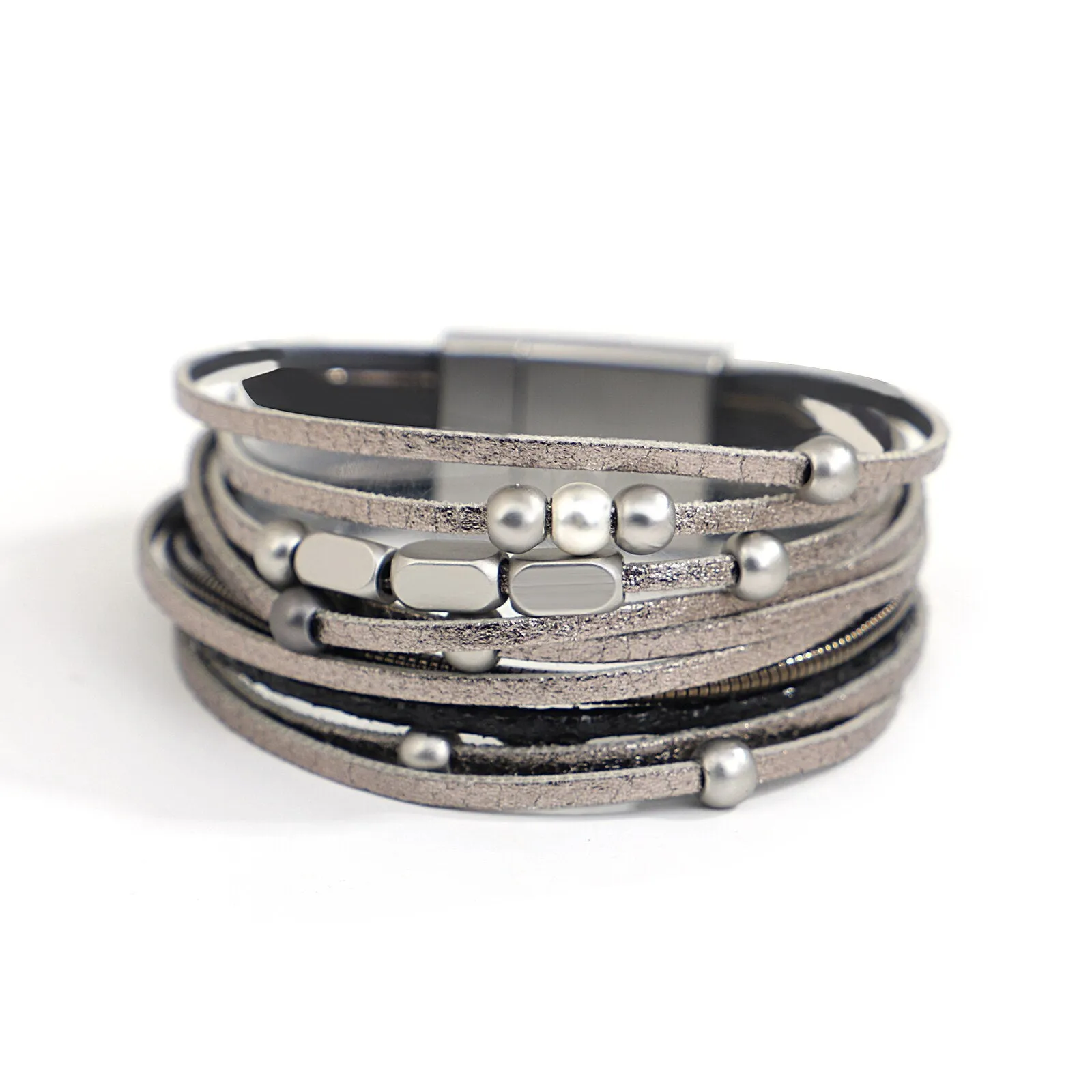 Jewellery - Vintage Multiple Layer Leather Bracelets
