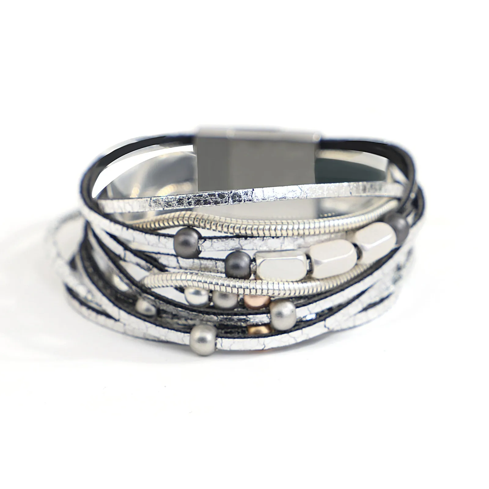 Jewellery - Vintage Multiple Layer Leather Bracelets