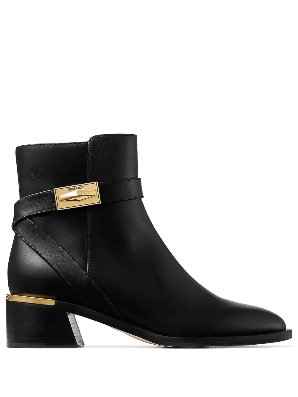 Jimmy Choo Diantha 45mm leather boots