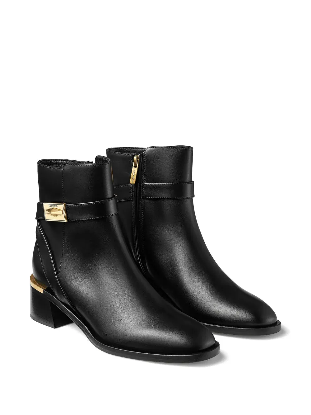 Jimmy Choo Diantha 45mm leather boots
