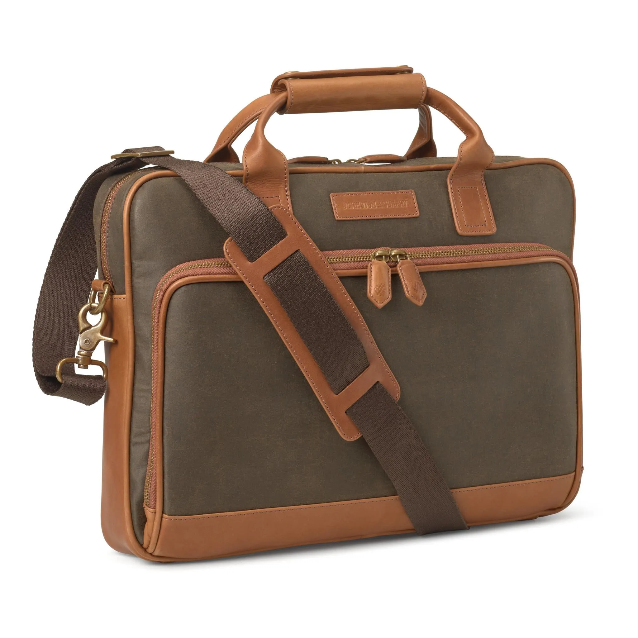 Johnston & Murphy Rhodes Briefcase