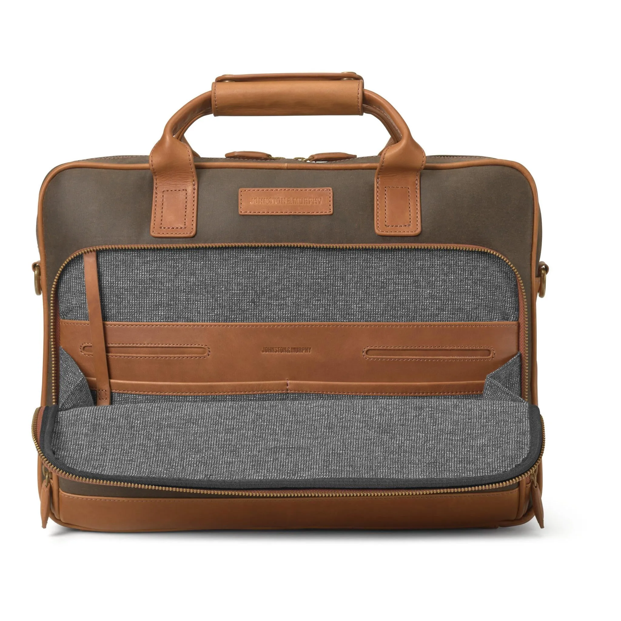 Johnston & Murphy Rhodes Briefcase