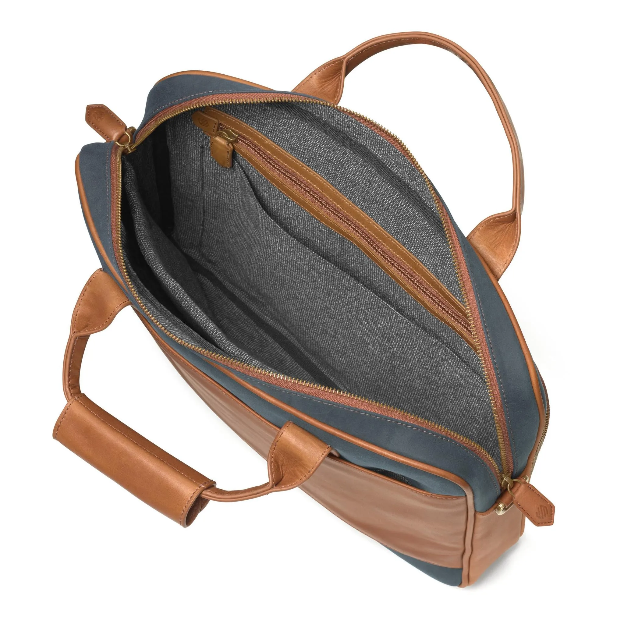 Johnston & Murphy Rhodes Briefcase
