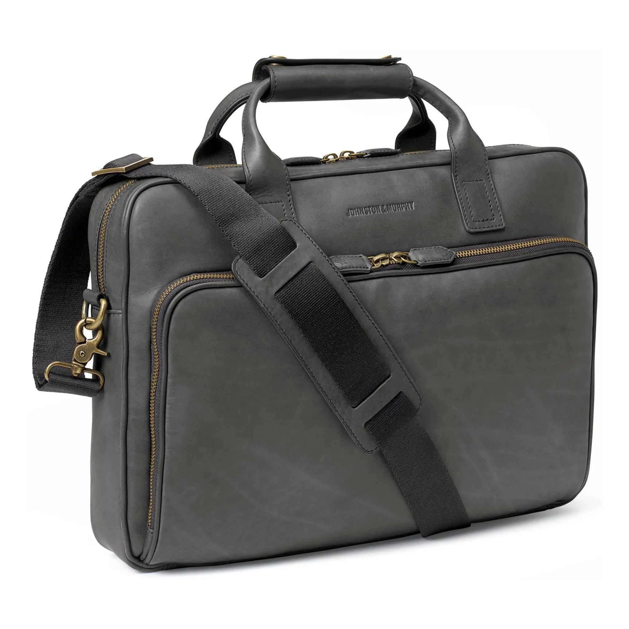 Johnston & Murphy Rhodes Briefcase