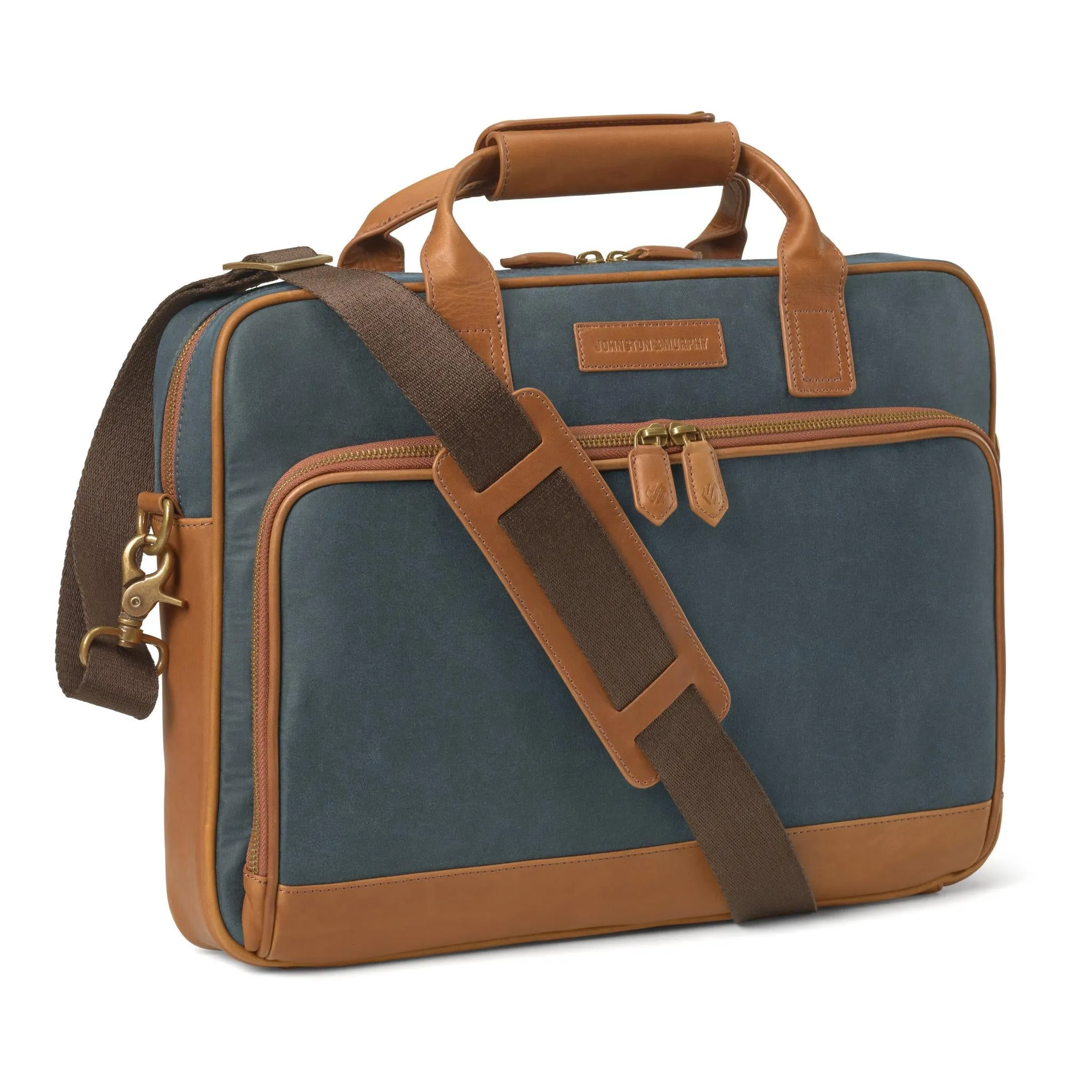 Johnston & Murphy Rhodes Briefcase