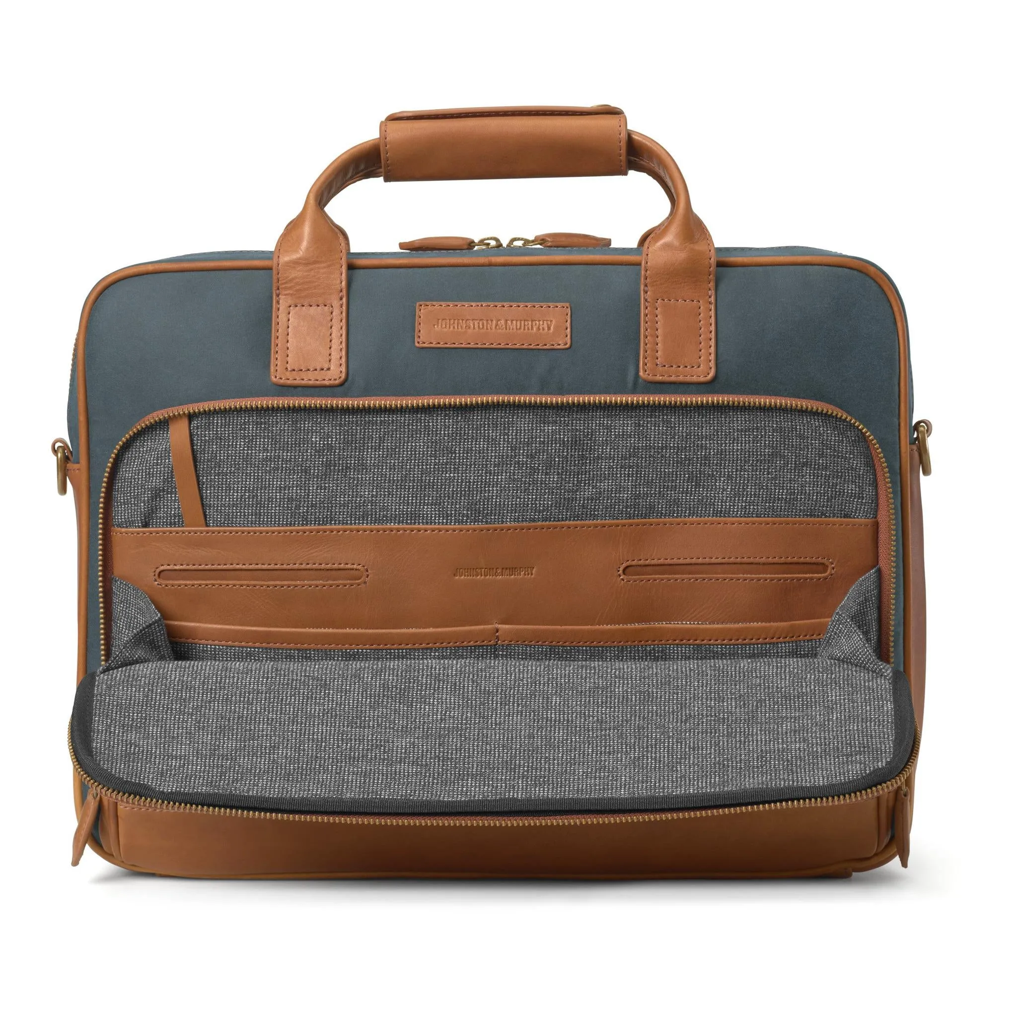 Johnston & Murphy Rhodes Briefcase