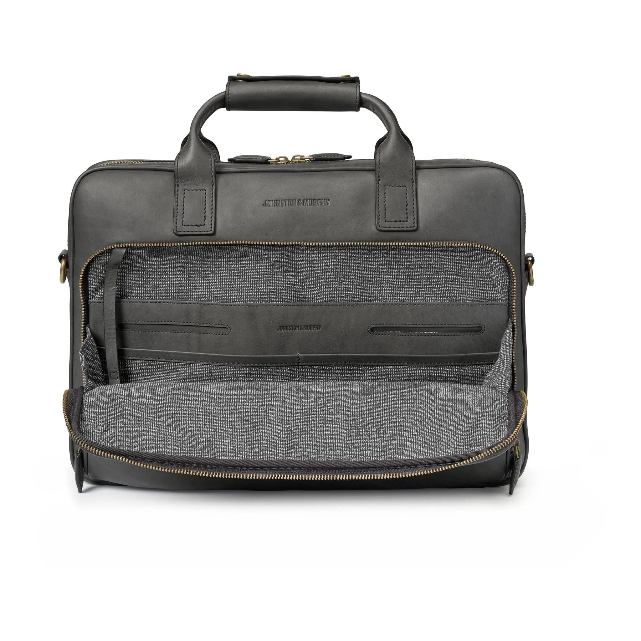 Johnston & Murphy Rhodes Briefcase