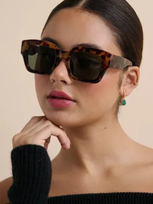JOLLIE SUNGLASSES - TORTOISE