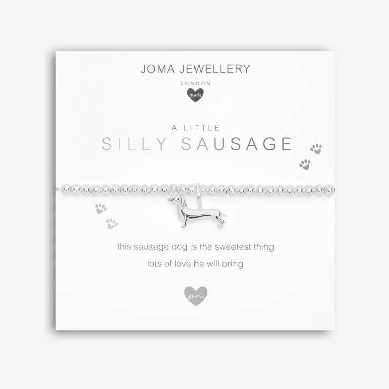 Joma A Little Silly Sausage Girls Bracelet