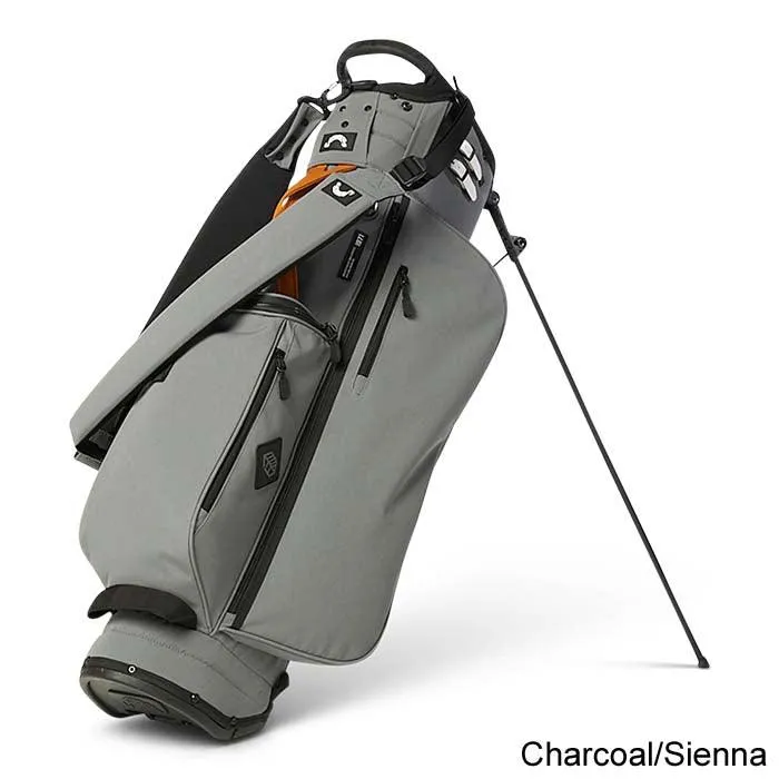 Jones Sports Limited Edition Trouper R Stand BagCharcoal/Sienna