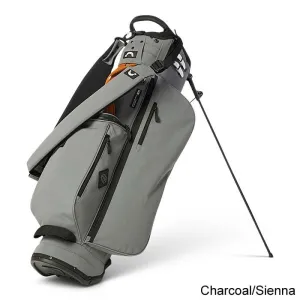 Jones Sports Limited Edition Trouper R Stand BagCharcoal/Sienna