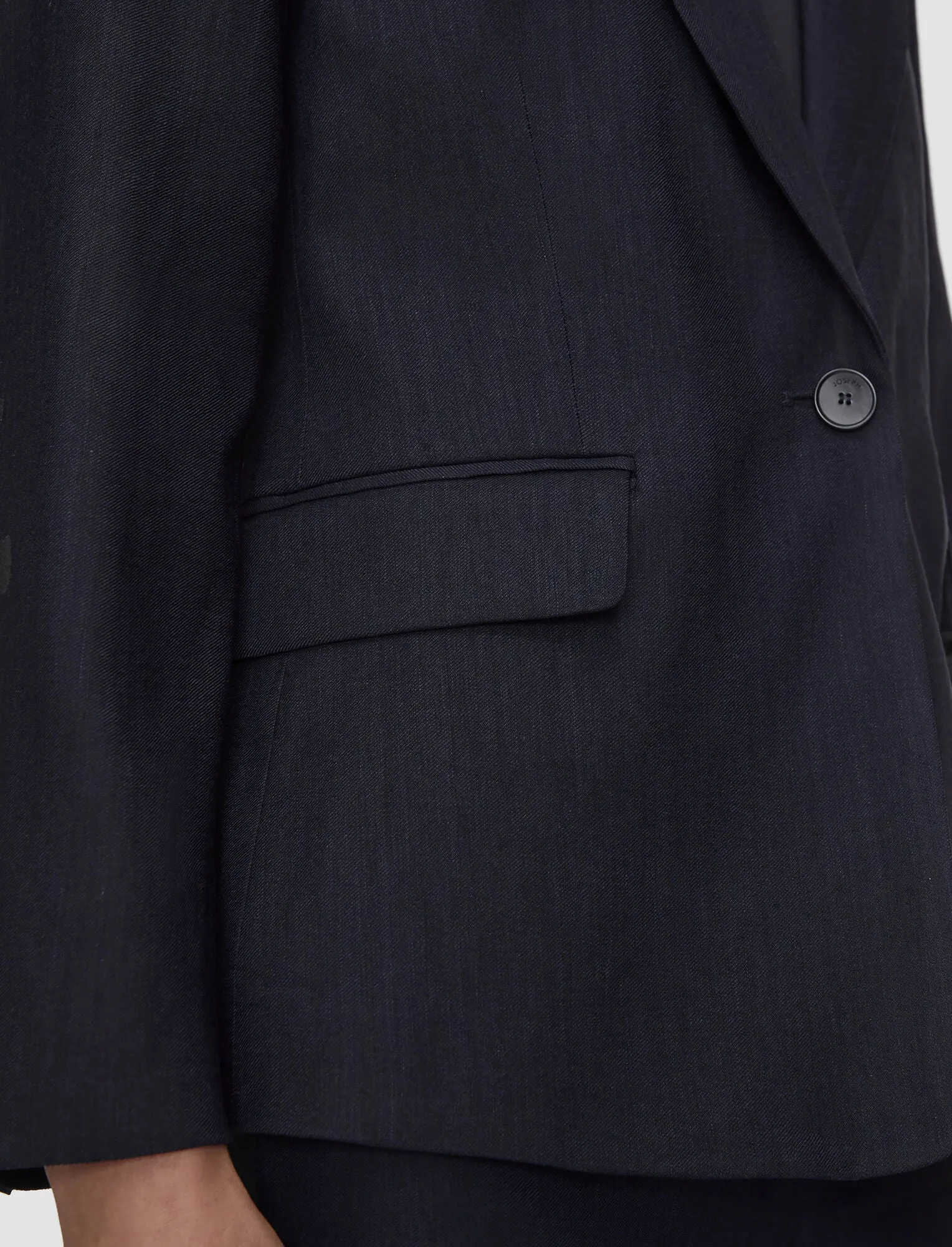 JOSEPH MARTY LINEN STRETCH JACKET