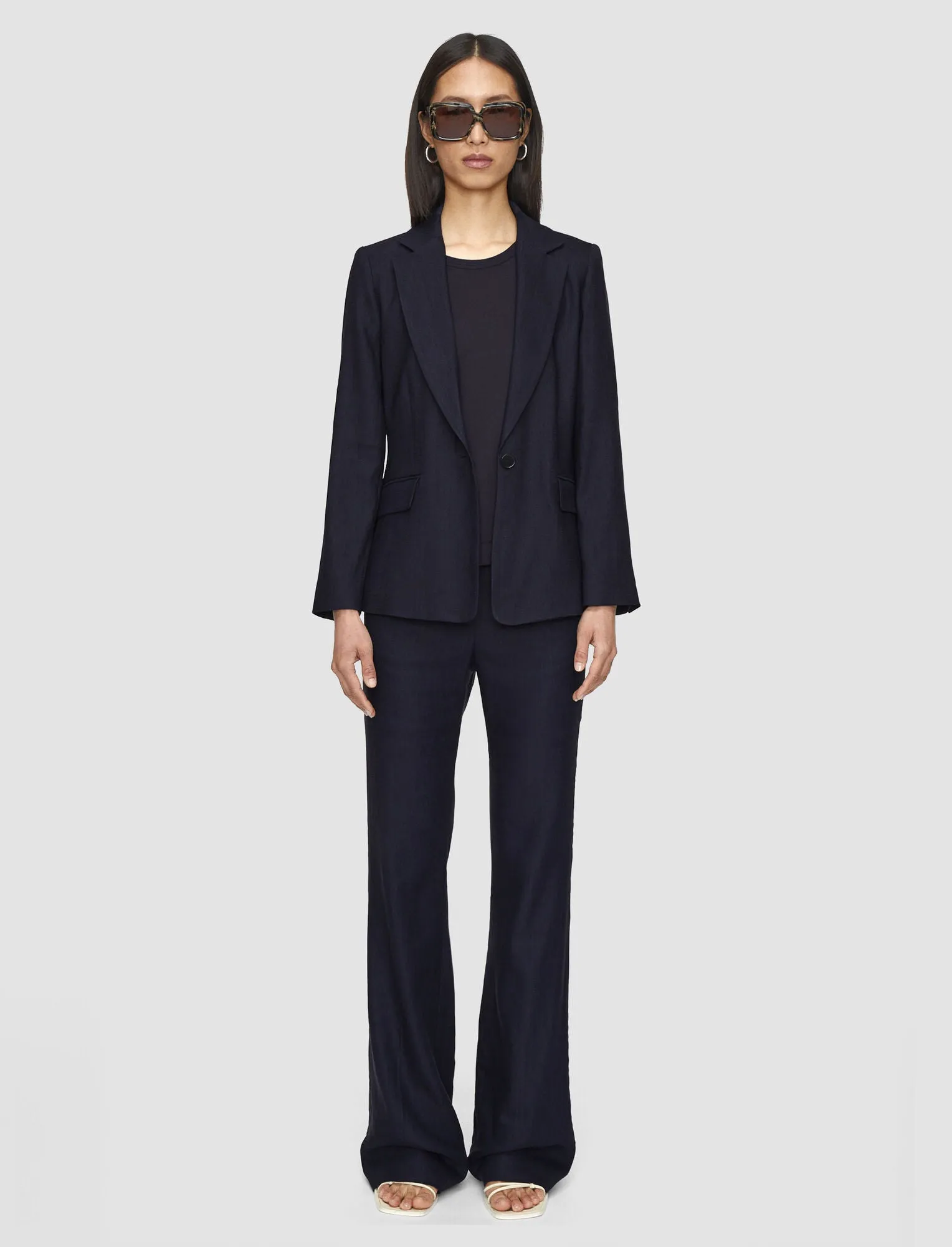 JOSEPH MARTY LINEN STRETCH JACKET