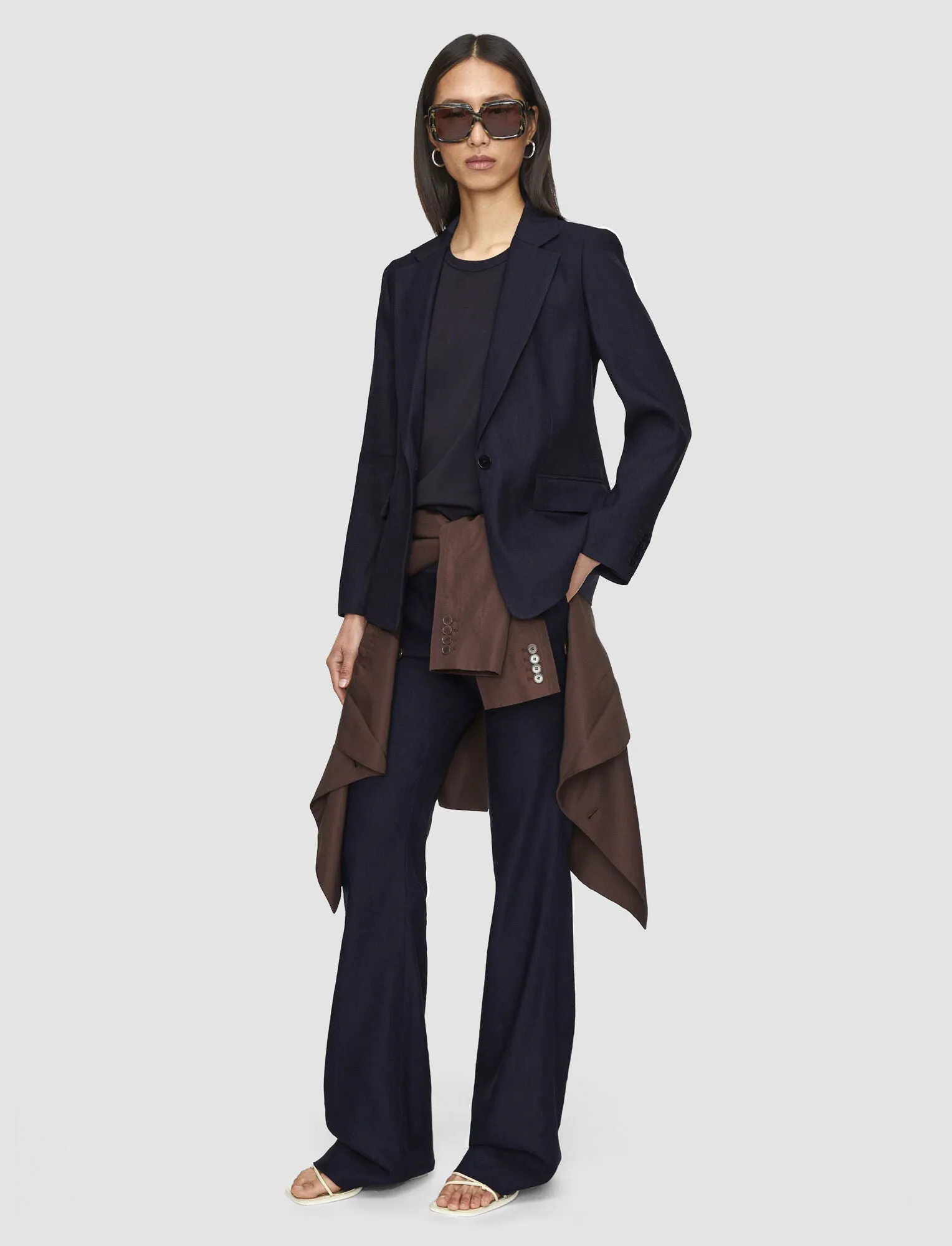 JOSEPH MARTY LINEN STRETCH JACKET