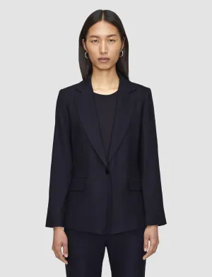 JOSEPH MARTY LINEN STRETCH JACKET