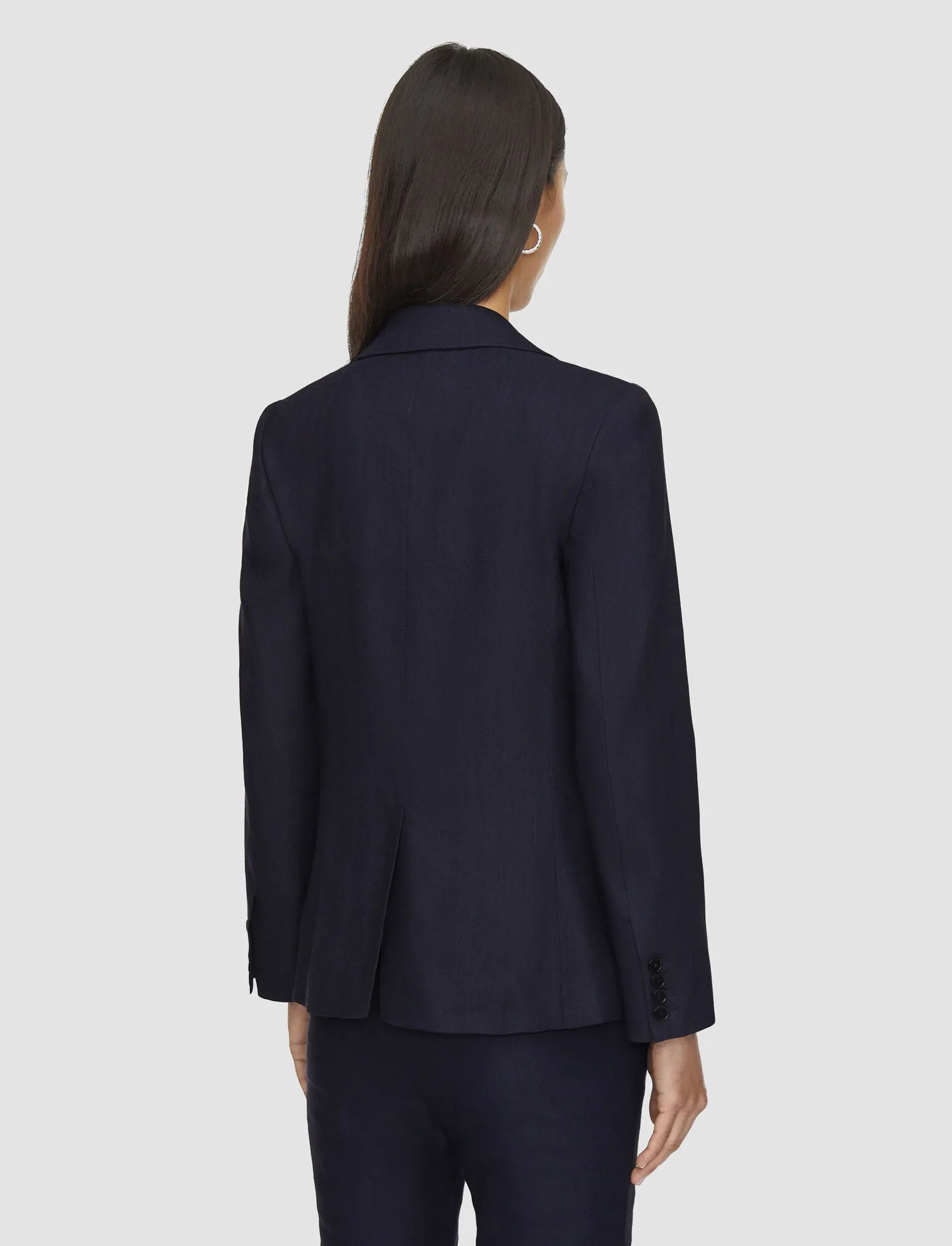 JOSEPH MARTY LINEN STRETCH JACKET