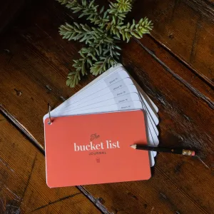 Journal Ring - Bucket List