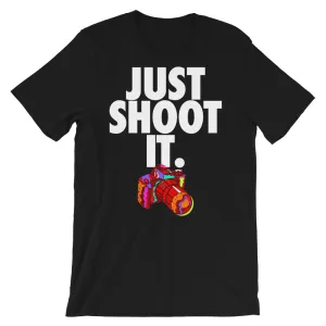 JUST SHOOT IT Short-Sleeve Unisex T-Shirt
