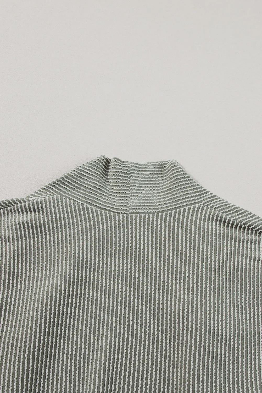 KaleaBoutique Stylish Beautiful Corded Open Front Knit Cardigan