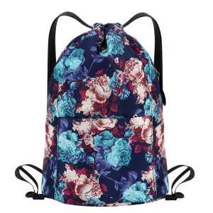 KAMO travel Bags | Drawstring Sports Backpack | Lightweight Gym Bag
