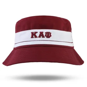Kappa Alpha Psi 3-Letter Bucket Hat