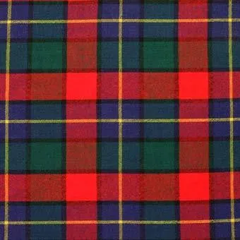 Kilgour Modern Tartan Cummerbund & Bow Tie Set
