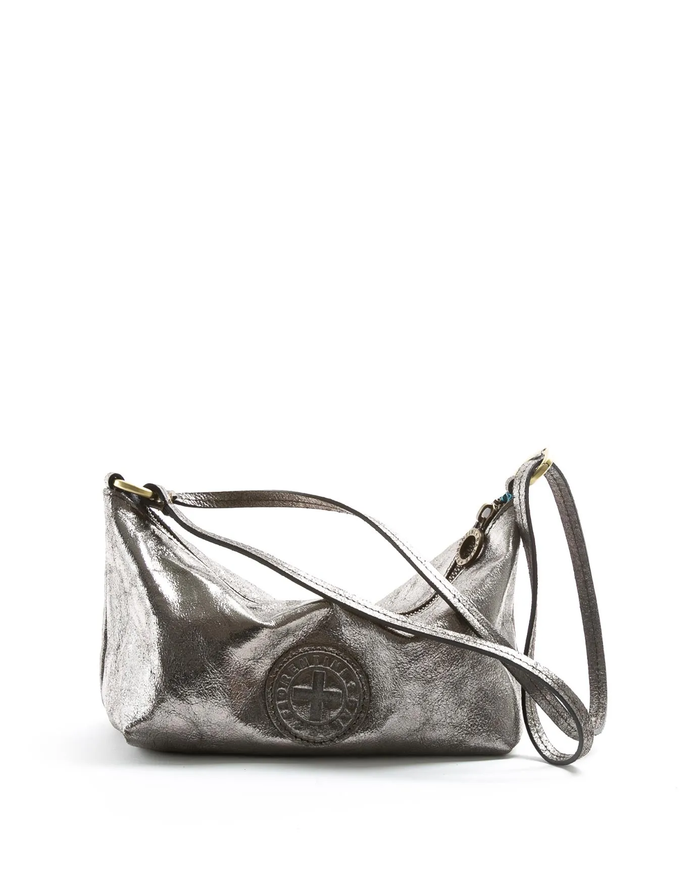 KINO Silver Leather Bag
