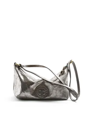 KINO Silver Leather Bag