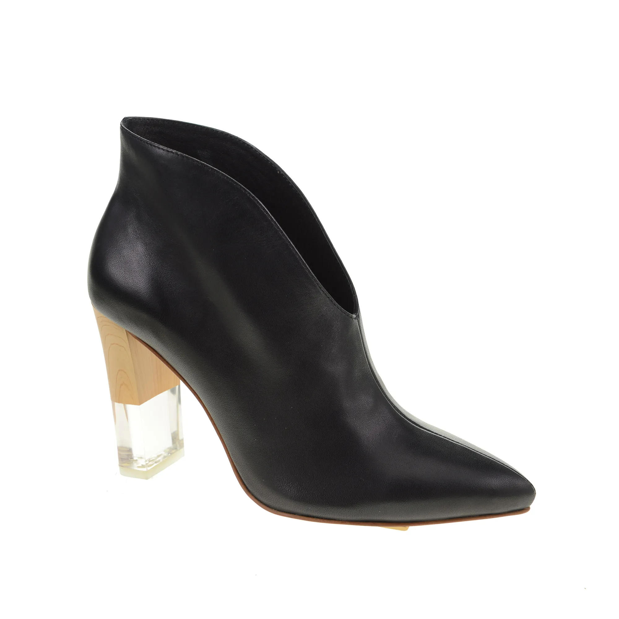 Kisses Fine Leather Booties