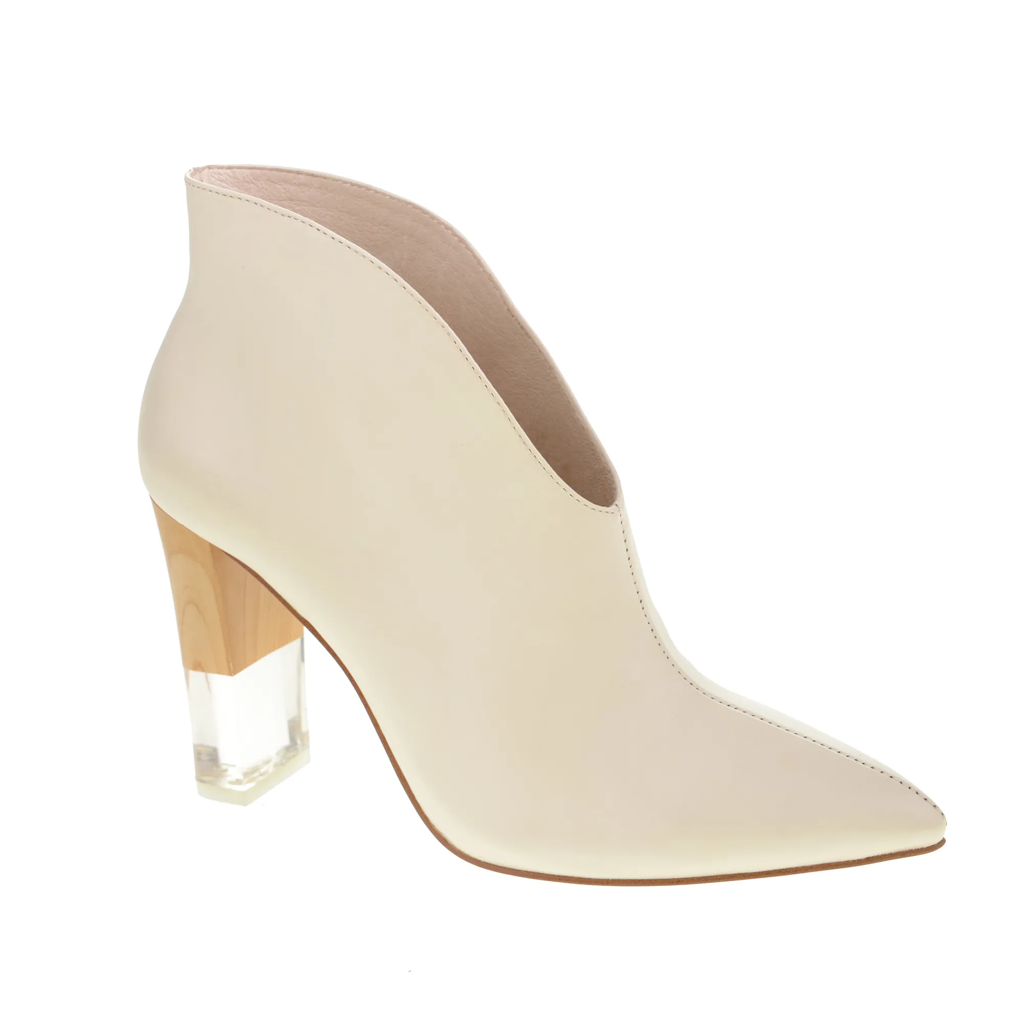 Kisses Fine Leather Booties