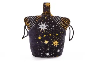 Kit Bracelet Bag in Galactic Metallic Lurex Chenille