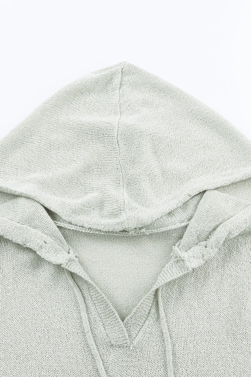 Knit Kangaroo Hooded Sweater
