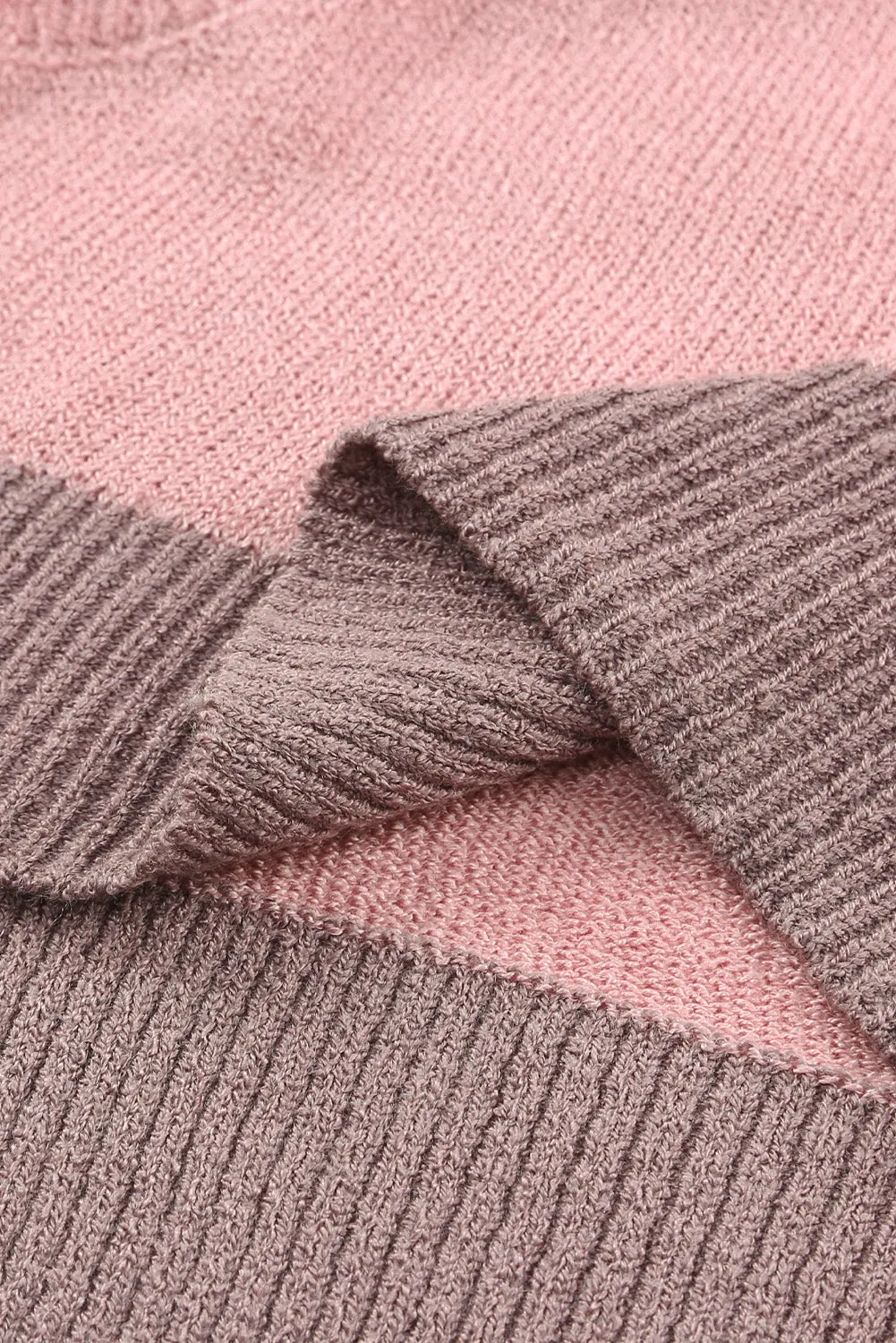 Knit Kangaroo Hooded Sweater