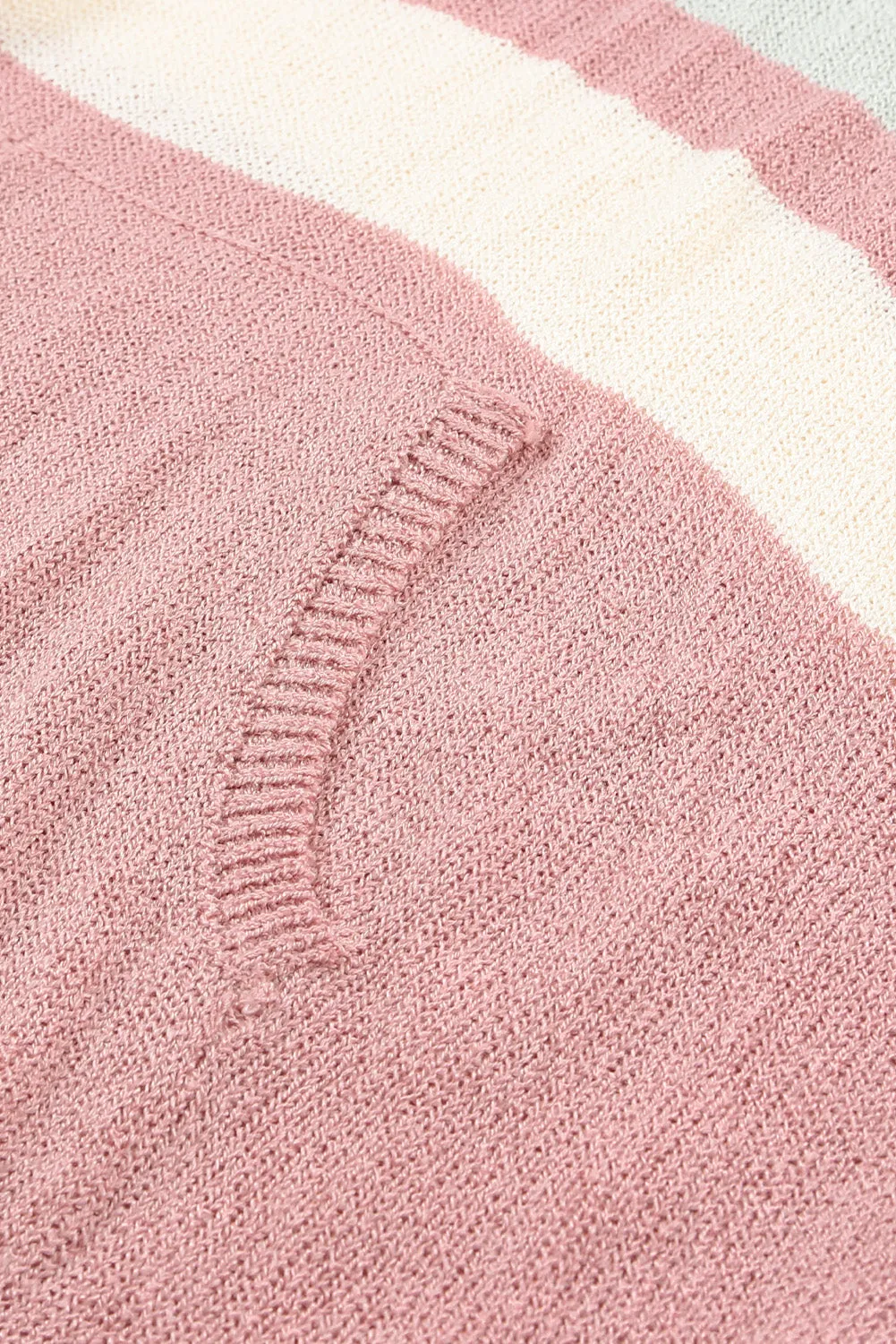 Knit Kangaroo Hooded Sweater